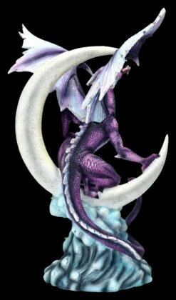 Drachenfigur - Bathor Auf Halbmond -FIGUREN Verkäufe 2D FS25475 Drachenfigur Bathor auf Halbmond 3 1280x1280
