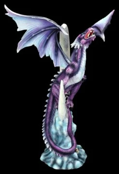 Drachenfigur - Bathor Auf Halbmond -FIGUREN Verkäufe 2D FS25475 Drachenfigur Bathor auf Halbmond 4 1280x1280