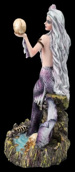 Meerjungfrauen Figur - Gothana Mit Schädel -FIGUREN Verkäufe 2D FS25560 Meerjungfrauen Figur Gothana mit Sch del 2 1280x1280