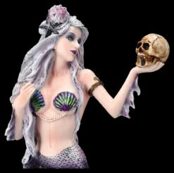 Meerjungfrauen Figur - Gothana Mit Schädel -FIGUREN Verkäufe 2D FS25560 Meerjungfrauen Figur Gothana mit Sch del 3 1280x1280