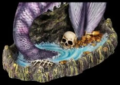 Meerjungfrauen Figur - Gothana Mit Schädel -FIGUREN Verkäufe 2D FS25560 Meerjungfrauen Figur Gothana mit Sch del 4 1280x1280