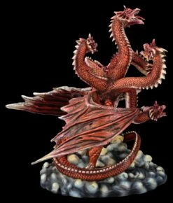 Drachen Figur - Rote Hydra Mit Sieben Köpfen -FIGUREN Verkäufe 2D FS25561 Drachen Figur Rote Hydra 3 1280x1280