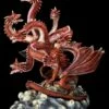 Drachen Figur - Rote Hydra Mit Sieben Köpfen 2 Drachen Figur - Rote Hydra Mit Sieben Köpfen -FIGUREN Verkäufe 2D FS25561 Drachen Figur Rote Hydra 5 1280x1280