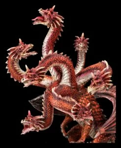 Drachen Figur - Rote Hydra Mit Sieben Köpfen -FIGUREN Verkäufe 2D FS25561 Drachen Figur Rote Hydra 7 1280x1280