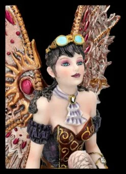 Elfen Figur - Steampunk Fairy -FIGUREN Verkäufe 2D FS25617 Elfen Figur Steampunk Fairy 2 1280x1280