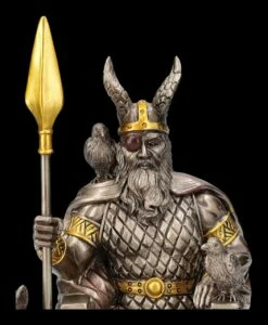 Odin Figur Auf Thron Mit Wölfen Und Raben 16 Odin Figur Auf Thron Mit Wölfen Und Raben -FIGUREN Verkäufe 2D FS25661 Odin Figur auf Thron mit W lfen und Raben 3 1280x1280