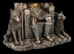 Odin Figur Auf Thron Mit Wölfen Und Raben 17 Odin Figur Auf Thron Mit Wölfen Und Raben -FIGUREN Verkäufe 2D FS25661 Odin Figur auf Thron mit W lfen und Raben 4 1280x1280