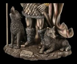 Odin Figur Stehend Mit Wölfen Und Raben 17 Odin Figur Stehend Mit Wölfen Und Raben -FIGUREN Verkäufe 2D FS25662 Odin Figur stehend mit W lfen und Raben 3 1280x1280