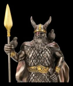 Odin Figur Stehend Mit Wölfen Und Raben 16 Odin Figur Stehend Mit Wölfen Und Raben -FIGUREN Verkäufe 2D FS25662 Odin Figur stehend mit W lfen und Raben 4 1280x1280
