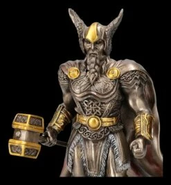 Thor Figur Mit Hammer Und Flügel-Helm 16 Thor Figur Mit Hammer Und Flügel-Helm -FIGUREN Verkäufe 2D FS25663 Thor Figur mit Hammer und H rner Helm 7 1280x1280