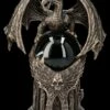 Drachen Figur Mit Mystischer Kristallkugel -FIGUREN Verkäufe 2D FS25665 Drachen Figur mit mytischer Kristallkugel 1 1280x1280