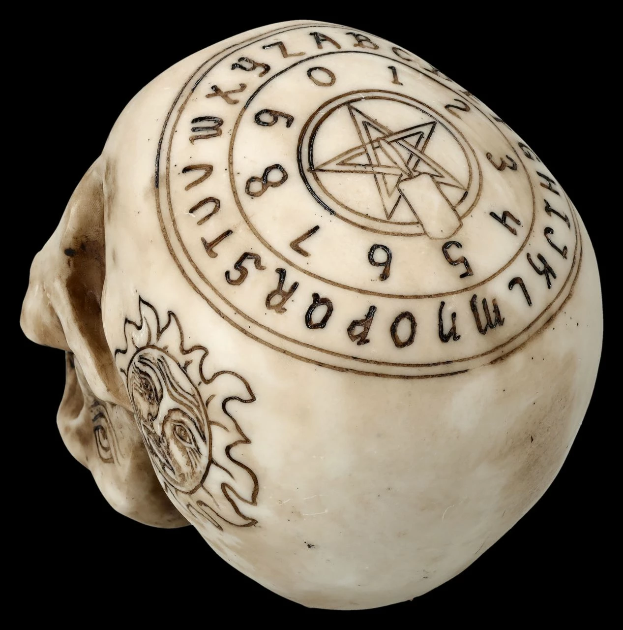 Totenkopf - Witchboard Design 5 Totenkopf - Witchboard Design – Bild 3