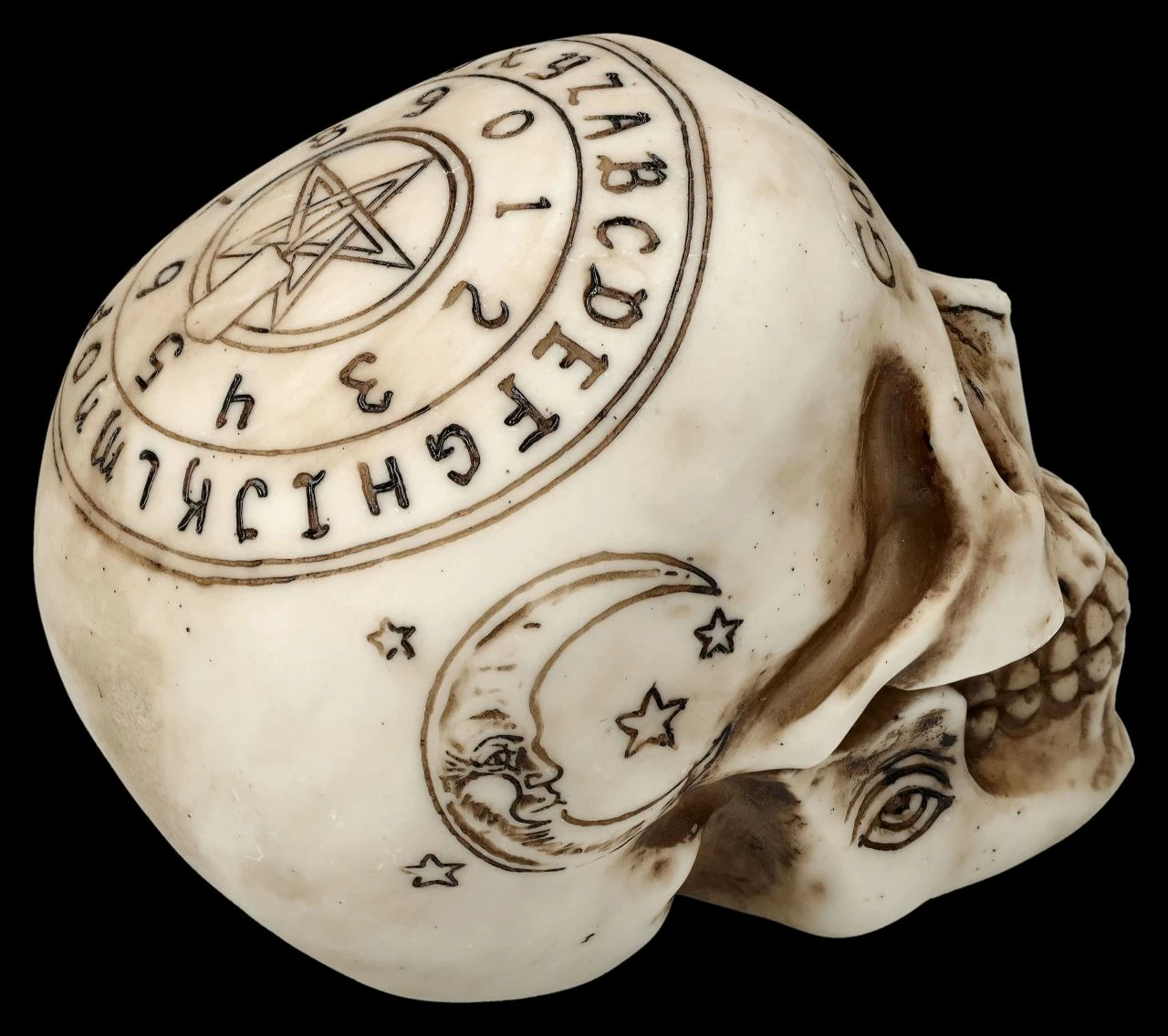 Totenkopf - Witchboard Design 9 Totenkopf - Witchboard Design – Bild 7