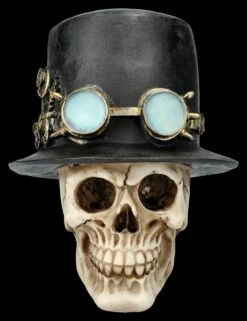 Totenkopf - Steampunk Gentelman Mit Zylinder -FIGUREN Verkäufe 2D FS25695 Totenkopf Steampunk Gentelman mit Zylinder 1 1280x1280