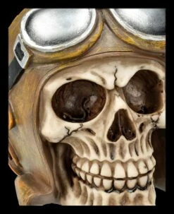 Totenkopf Mit Fliegermütze Und Brille 15 Totenkopf Mit Fliegermütze Und Brille -FIGUREN Verkäufe 2D FS25696 Totenkopf mit Fliegerm tze und Brille 2 1280x1280