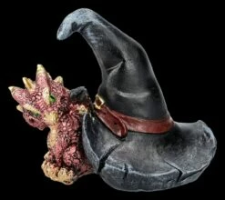 Drachenfiguren Bunt 4er Set - Hexenhut -FIGUREN Verkäufe 2D FS25708 Drachenfiguren bunt 4er SEt Hexenhut 2 1280x1280