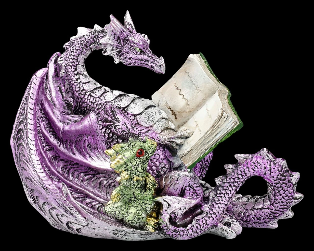 Drachenfiguren Bunt 2er Set - Geschichten Lesen 9 Drachenfiguren Bunt 2er Set - Geschichten Lesen – Bild 7