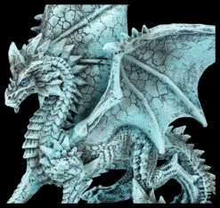 Drachenfigur Blau - Eisdrache -FIGUREN Verkäufe 2D FS25711 Drachenfigur blau Eisdrache 2 1280x1280