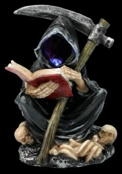 Sensenmann Figur - Reaper Liest Aus Totenbuch -FIGUREN Verkäufe 2D FS25713 Sensenmann Figur Reaper liest aus Totenbuch 4 1280x1280