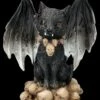 Vampir Katzen Figur Auf Schädeln - Graf Catula -FIGUREN Verkäufe 2D FS25716 Vampier Katzen Figur auf Sch deln Graf Catula 5 1280x1280