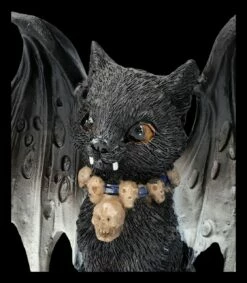 Vampir Katzen Figur Auf Schädeln - Graf Catula -FIGUREN Verkäufe 2D FS25716 Vampier Katzen Figur auf Sch deln Graf Catula 7 1280x1280
