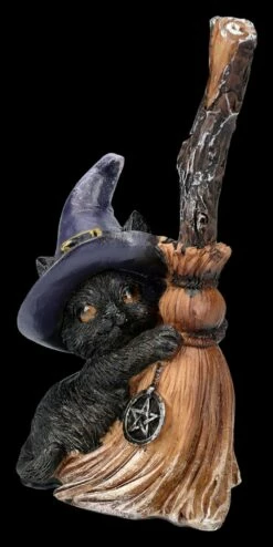 Katzen Figuren 2er Set - Hexenbesen 16 Katzen Figuren 2er Set - Hexenbesen -FIGUREN Verkäufe 2D FS25717 Katzen Figuren 2er Set Hexenbesen 6 1280x1280