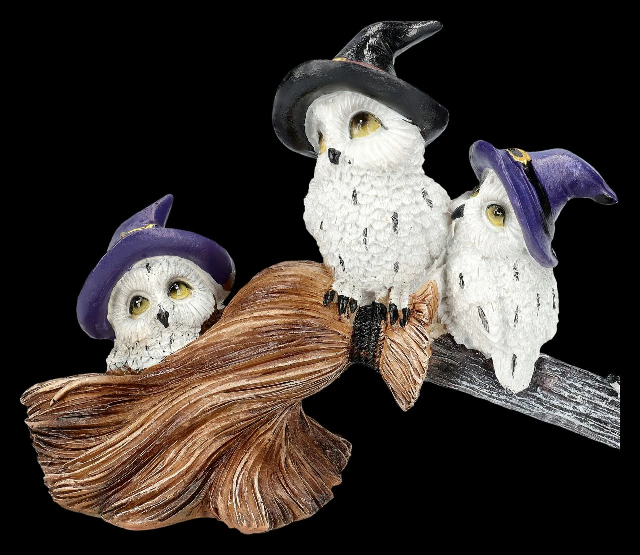 Lustige Eulen Figuren Auf Hexenbesen 9 Lustige Eulen Figuren Auf Hexenbesen – Bild 7