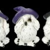 Eulenfiguren 3er Set - Schneeeulen Nichts Böses