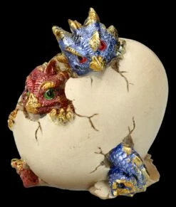 Drachenfiguren 2er Set - Bunte Zwillinge -FIGUREN Verkäufe 2D FS25722 Drachenfiguren 2er Set Bunte Zwillinge 3 1280x1280