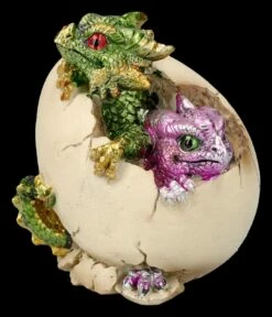 Drachenfiguren 2er Set - Bunte Zwillinge -FIGUREN Verkäufe 2D FS25722 Drachenfiguren 2er Set Bunte Zwillinge 5 1280x1280