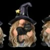 Lustige Hexen Figuren 3er Set -FIGUREN Verkäufe 2D FS25723 Lustige Hexen Figuren 3er Set 1 1280x1280