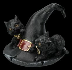 Katzenfiguren Schwarz 2er Set Mit Hexenhut -FIGUREN Verkäufe 2D FS25724 Katzenfiguren schwarz 2er Set mit Hexenhut 5cxzS33aIIuO43 1280x1280