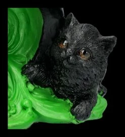 Hexen Katzen Figur Wirft Kessel Um -FIGUREN Verkäufe 2D FS25758 Hexen Katzen Figur wirft Kessel um 4 1280x1280
