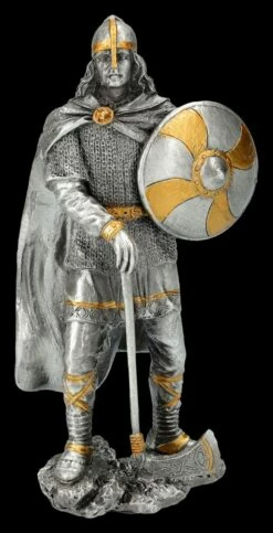 Zinnfigur - Wikinger Mit Axt Und Schild -FIGUREN Verkäufe 2D FS25767 Zinnfigur Wikinger mit Axt und Schild 2 1280x1280