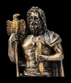 Zeus Figur Klein - Oberster Olympischer Gott -FIGUREN Verkäufe 2D FS25798 Zeus Figur klein Oberster olympischer Gott 2 1280x1280