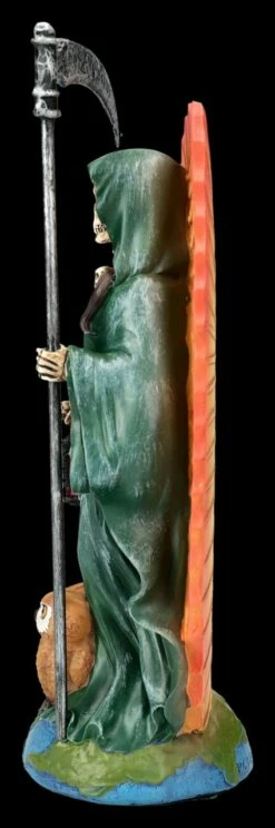 Santa Muerte Figur - Sensenmann Grün -FIGUREN Verkäufe 2D FS25832 Santa Muerte Figur Sensenmann gr n 2siQcS3yYC9srJ 1280x1280