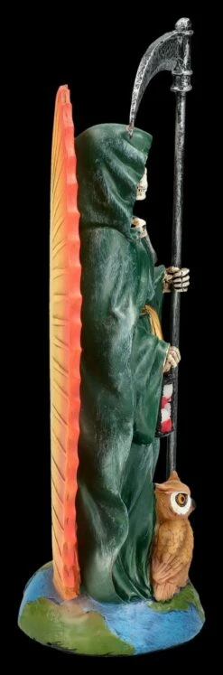 Santa Muerte Figur - Sensenmann Grün -FIGUREN Verkäufe 2D FS25832 Santa Muerte Figur Sensenmann gr n 4rpUpz0CGGzasV 1280x1280