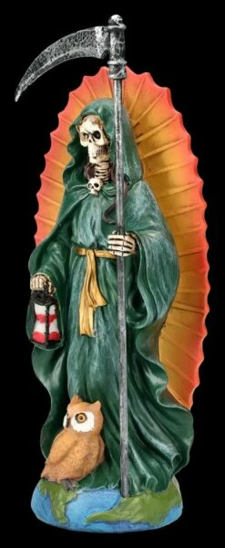 Santa Muerte Figur - Sensenmann Grün -FIGUREN Verkäufe 2D FS25832 Santa Muerte Figur Sensenmann gr n 6tRh5p7bhB72yC 1280x1280