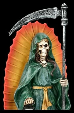 Santa Muerte Figur - Sensenmann Grün -FIGUREN Verkäufe 2D FS25832 Santa Muerte Figur Sensenmann gr n 7XinY7vSSPZt2i 1280x1280