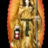 Santa Muerte Figur - Sensenmann Gold -FIGUREN Verkäufe 2D FS25833 Santa Muerte Figur Sensenmann gold 1 1280x1280