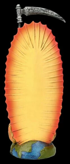 Santa Muerte Figur - Sensenmann Gold -FIGUREN Verkäufe 2D FS25833 Santa Muerte Figur Sensenmann gold 3 1280x1280