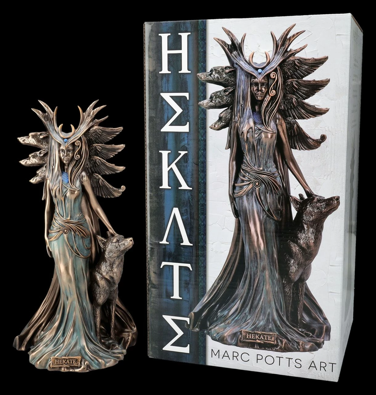 NEMESIS NOW Hekate Figur Groß By Marc Potts 4 NEMESIS NOW Hekate Figur Groß By Marc Potts – Bild 2