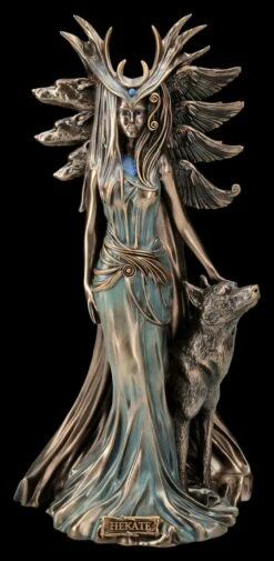 NEMESIS NOW Hekate Figur Groß By Marc Potts