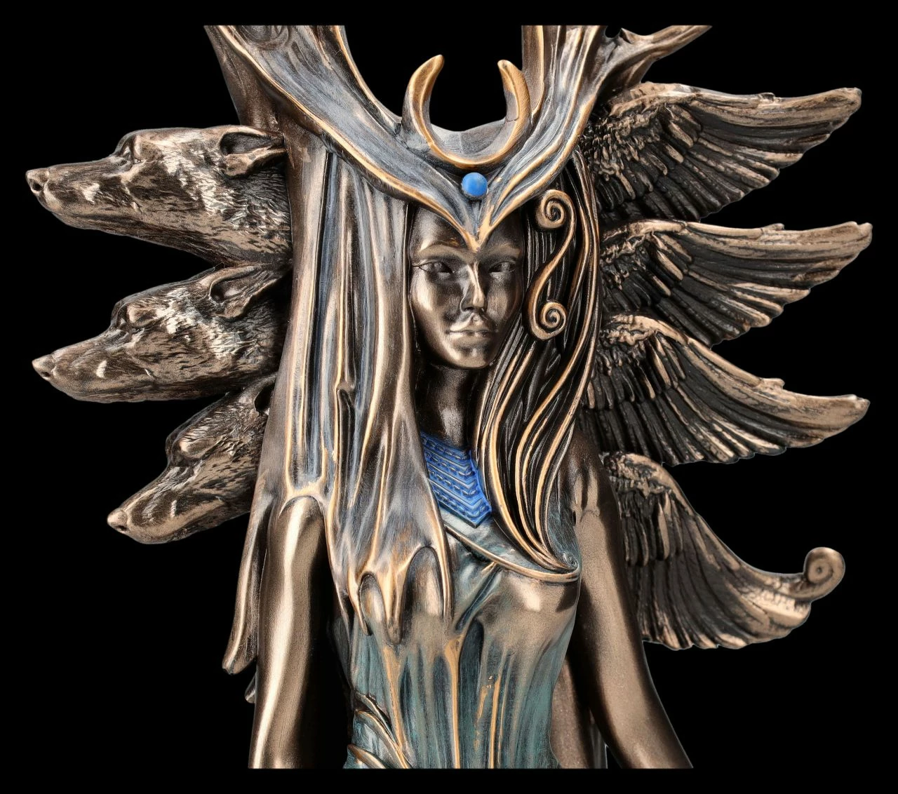 NEMESIS NOW Hekate Figur Groß By Marc Potts 10 NEMESIS NOW Hekate Figur Groß By Marc Potts – Bild 8