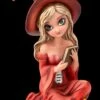 Hexen Figur - Rina Im Roten Outfit