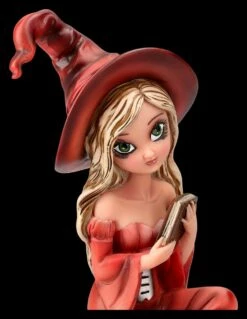 Hexen Figur - Rina Im Roten Outfit -FIGUREN Verkäufe 2D FS25842 Hexen Figur Rina im roten Outfit 2 1280x1280