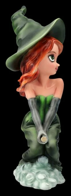 Hexen Figur - Willow Fliegt Auf Besen -FIGUREN Verkäufe 2D FS25845 Hexen Figur Willow fliegt auf Besen 4 1280x1280