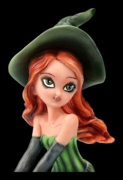 Hexen Figur - Willow Fliegt Auf Besen -FIGUREN Verkäufe 2D FS25845 Hexen Figur Willow fliegt auf Besen 7 1280x1280