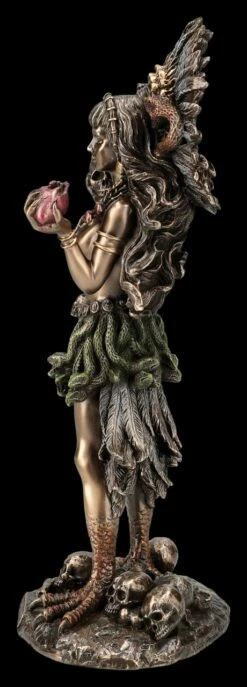 Coatlicue Figur - Azteken Göttin Mit Schlangenrock -FIGUREN Verkäufe 2D FS25847 Coatlicure Figur Azteken Gott mit Schlangenrock 3 1280x1280