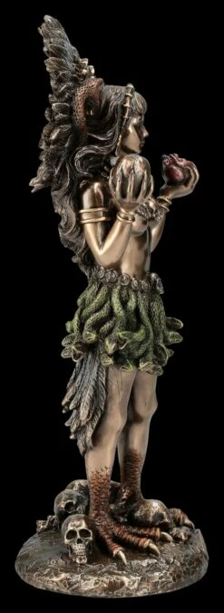 Coatlicue Figur - Azteken Göttin Mit Schlangenrock -FIGUREN Verkäufe 2D FS25847 Coatlicure Figur Azteken Gott mit Schlangenrock 5 1280x1280